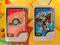 Shroodie Grafaiai Mezastar Frienda Pokemon Card Japanese Pick Tag Tip - Image 1