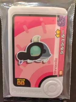 Shroodie Grafaiai Mezastar Frienda Pokemon Card Japanese Pick Tag Tip - Image 2