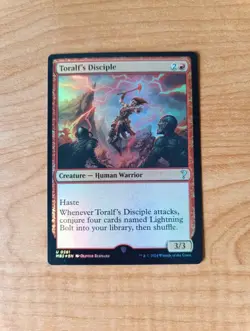 Toralf's Disciple Foil (Mystery Booster 2) - Magic MTG - Image 1