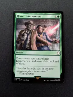 HEROIC INTERVENTION #202 MTG Fallout - Image 1