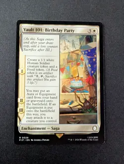 VAULT 101: BIRTHDAY PARTY #28 MTG Fallout - Image 1