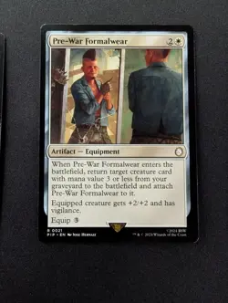 PRE-WAR FORMALWEAR #21 MTG Fallout - Image 1