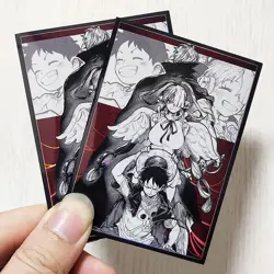 60pcs Trading Card ONE PIECE Yamato Luffy OPCG Card Sleeves66X91mm Standard Size - Image 1
