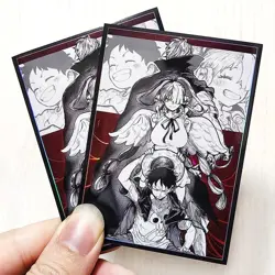 60pcs Trading Card ONE PIECE Yamato Luffy OPCG Card Sleeves66X91mm Standard Size - Image 2