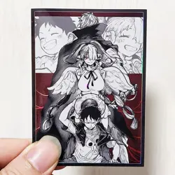 60pcs Trading Card ONE PIECE Yamato Luffy OPCG Card Sleeves66X91mm Standard Size - Image 3