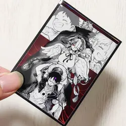 60pcs Trading Card ONE PIECE Yamato Luffy OPCG Card Sleeves66X91mm Standard Size - Image 4