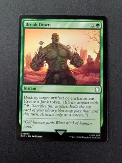 BREAK DOWN #74 MTG Fallout - Image 1