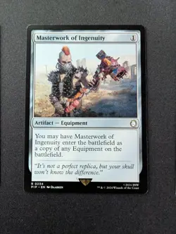 MASTERWORK OF INGENUITY #234 MTG Fallout - Image 1
