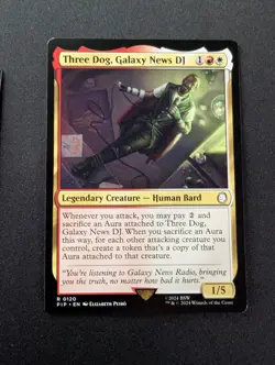 THREE DOG, GALAXY NEWS DJ #120 MTG Fallout - Image 1