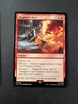 MEGATON'S FATE #61 MTG Fallout - Image 1