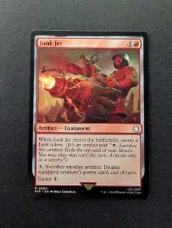 JUNK JET #60 MTG Fallout - Image 1