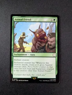 ANIMAL FRIEND #72 MTG Fallout - Image 1