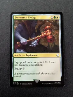 BEHEMOTH SLEDGE #211 MTG Fallout - Image 1