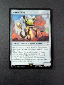 MISTER GUTSY #136 MTG Fallout - Image 1