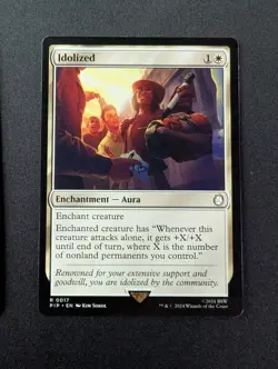 IDOLIZED #17 MTG Fallout - Image 1