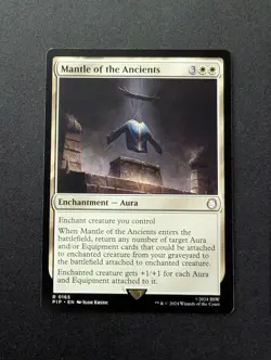 MANTLE OF THE ANCIENTS #165 MTG Fallout - Image 1
