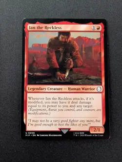 IAN THE RECKLESS #59 MTG Fallout - Image 1