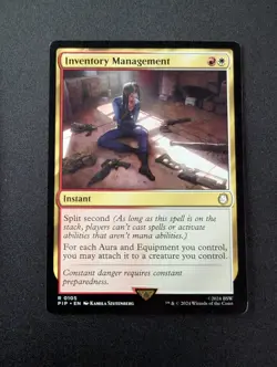INVENTORY MANAGEMENT #105 MTG Fallout - Image 1