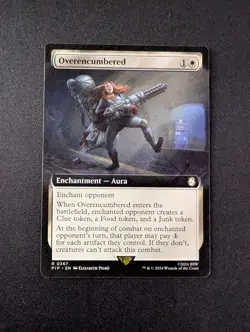 OVERENCUMBERED #367 MTG Fallout Collectors - Image 1