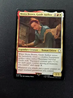 MOIRA BROWN, GUIDE AUTHOR #110 MTG Fallout - Image 1
