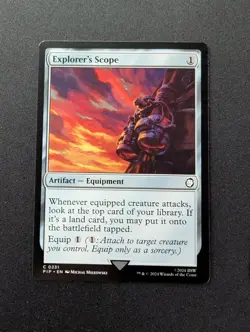 EXPLORER'S SCOPE #231 MTG Fallout - Image 1