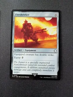 FIRESHRIEKER #232 MTG Fallout - Image 1