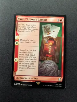 VAULT 21: HOUSE GAMBIT #69 MTG Fallout - Image 1
