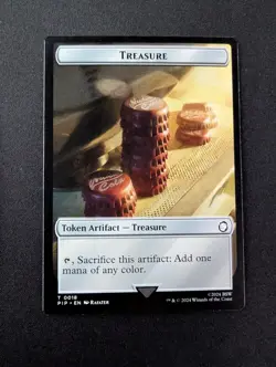JUNK 15 // TREASURE 18 MTG Fallout Tokens - Image 2