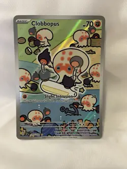 Clobbopus - 207/191 - Illustration Rare - Surging Sparks - Pokemon Card - NM/M - Image 1