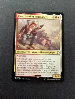 CASS, HAND OF VENGEANCE #97 MTG Fallout - Image 1