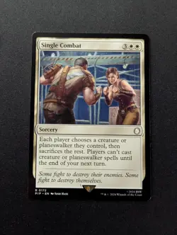 SINGLE COMBAT #172 MTG Fallout - Image 1