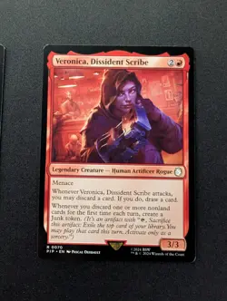 VERONICA, DISSIDENT SCRIBE #70 MTG Fallout - Image 1