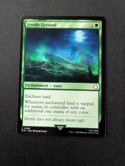 FERTILE GROUND #198 MTG Fallout - Image 1