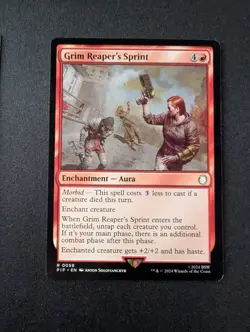 GRIM REAPER'S SPRINT #58 MTG Fallout - Image 1