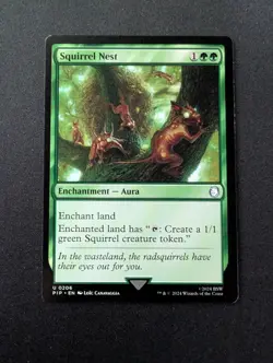 SQUIRREL NEST #206 MTG Fallout - Image 1