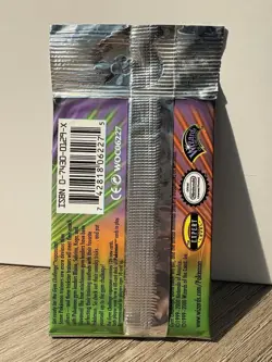 2000 POKEMON GYM CHALLENGE BOOSTER PACK SEALED GIOVANNI LONG CRIMP - Image 2