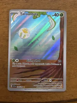 Tarountula 199/198 Illustration Rare Sv01: Scarlet & Violet Base Set Pokemon NM - Image 1