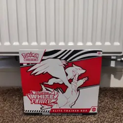 Pokemon TCG White Flare ETB Elite Trainer Box New Sealed In Hand - Image 1