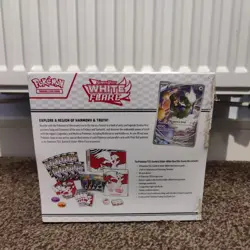 Pokemon TCG White Flare ETB Elite Trainer Box New Sealed In Hand - Image 3