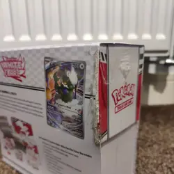 Pokemon TCG White Flare ETB Elite Trainer Box New Sealed In Hand - Image 4