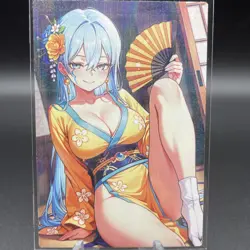 Anna Crown: Mashle Anime Waifu Card Doujin ACG Goddess Holo - Image 1