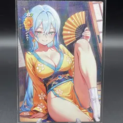 Anna Crown: Mashle Anime Waifu Card Doujin ACG Goddess Holo - Image 2