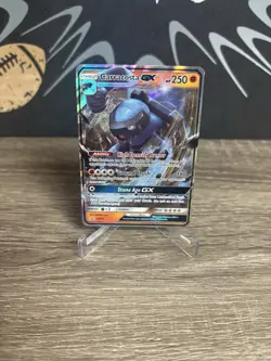 Pokemon TCG Carracosta GX SM239 Sun & Moon Black star Promo Ultra Rare - Image 1