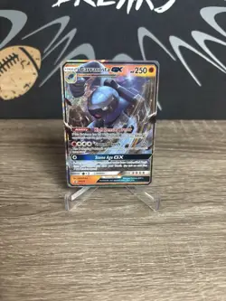 Pokemon TCG Carracosta GX SM239 Sun & Moon Black star Promo Ultra Rare - Image 1