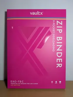 Vault X Pokemon SV10 - 9 Pocket Zip Binder Journey Together - 1st First Edition - Image 1