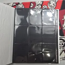 Pokemon White Flare 9 Pocket Binder ONLY - Scarlet and Violet - Image 2