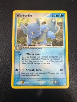 Pokemon 2004 Fire Red and Leaf Green Wartortle Rare Vintage Pokemon Cards - Image 1