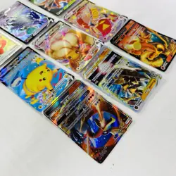 Lot of 9 Pokemon V VMAX VSTAR GX Full Art Holo Cards Charizard Kleavor Pikachu - Image 5