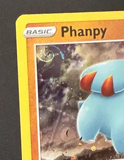 Pokemon Phanpy Swirl Cosmos Holo Rare Sword & Shield SWSH117 - Image 2