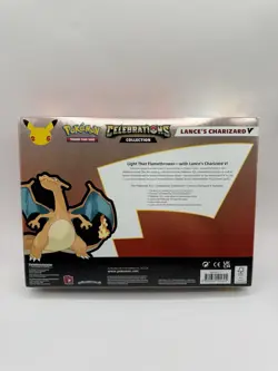Pokemon Celebrations Lances Charizard V Box - Brand New Factory Sealed - Image 2